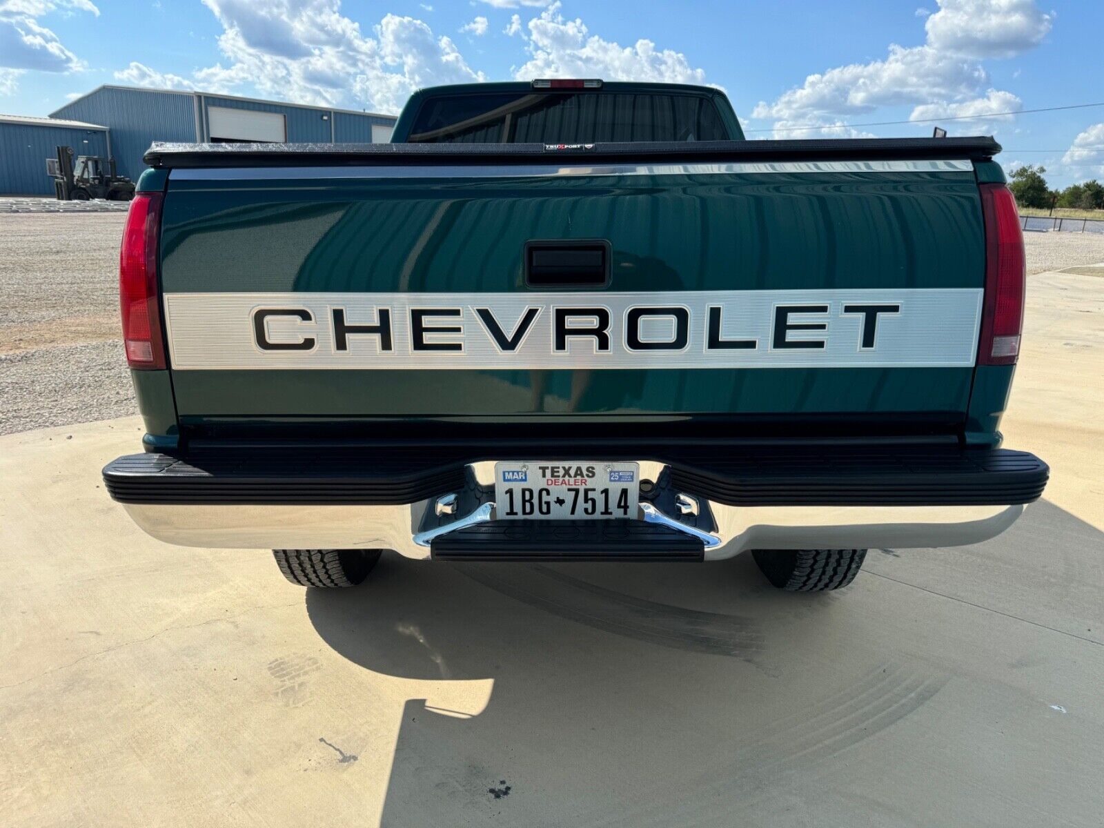 1995 chevrolet c/k pickup 1500 ext cab short bed z71 4x4 obs 60k miles