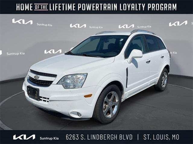 2013 chevrolet captiva sport lt