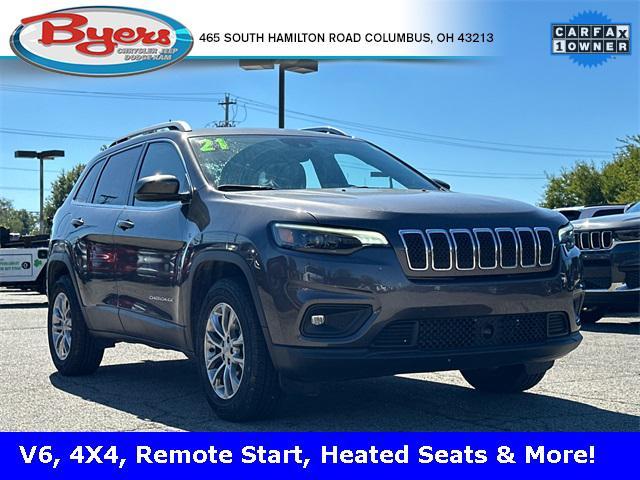 2021 jeep cherokee latitude lux