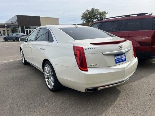 2014 cadillac xts platinum