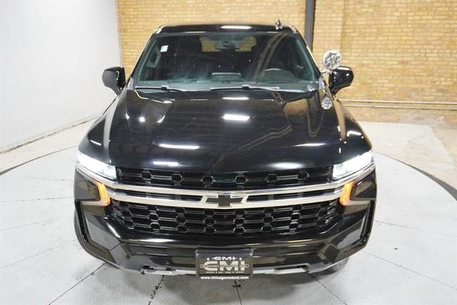 2022 chevrolet tahoe police