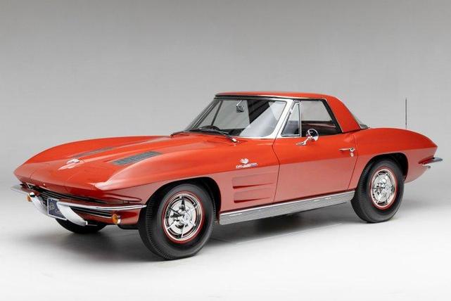 1963 chevrolet corvette