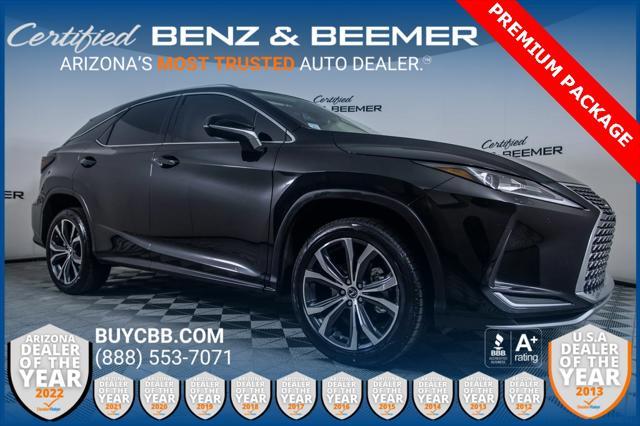 2022 lexus rx 350 base