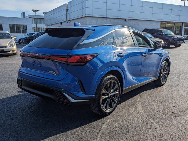 2023 lexus rx 350 f sport handling