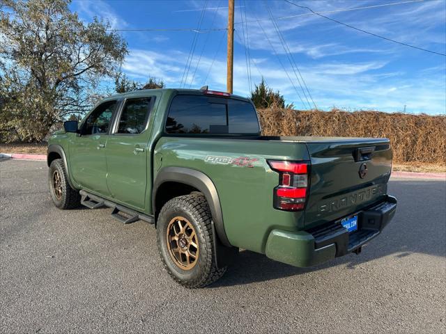 2023 nissan frontier pro-4x