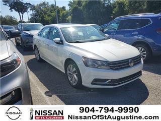 2018 Volkswagen Passat (North America and China) 2.0t se