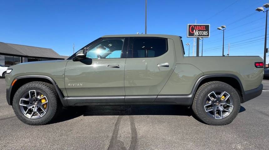 2022 rivian r1t launch edition