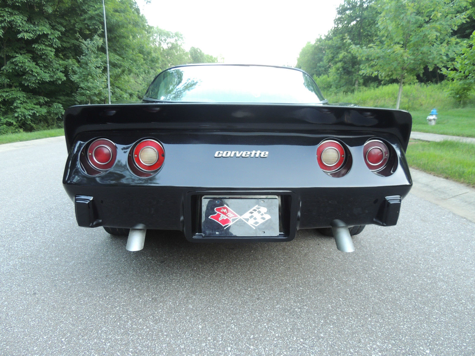 1979 l-82 corvette beautiful black glass tops d80 rare oyster interior very nice