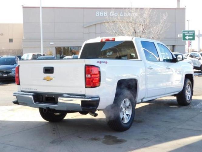 2017 chevrolet silverado 1500 lt 4x4 lt 4dr crew cab 6.5 ft. sb for sale in salt lake city, utah