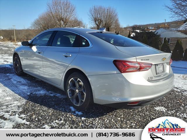 2021 chevrolet malibu lt