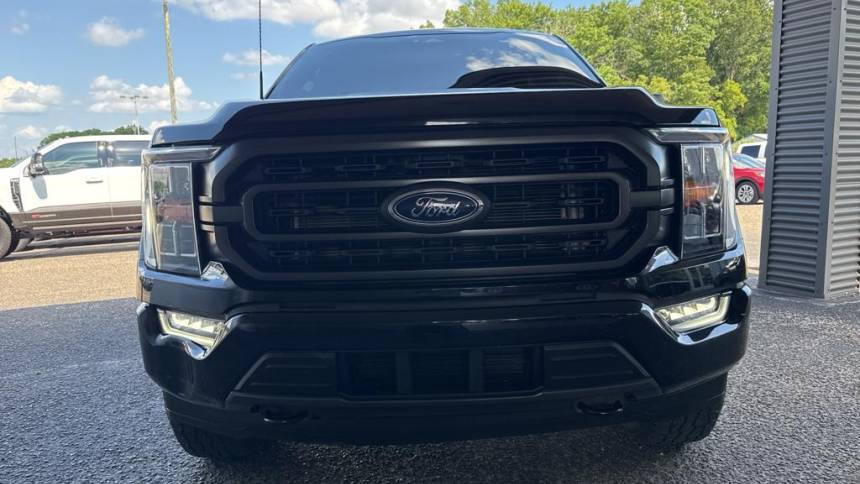 2022 ford f-150 xlt