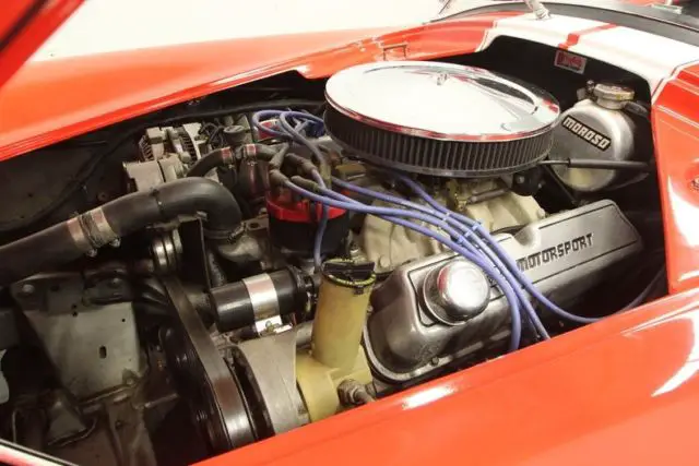 1966 shelby cobra everett-morrison roadster 351 v8 5 speed manual classic vintag