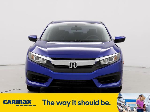 2016 honda civic lx
