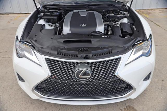 2019 lexus rc 350 w/ package