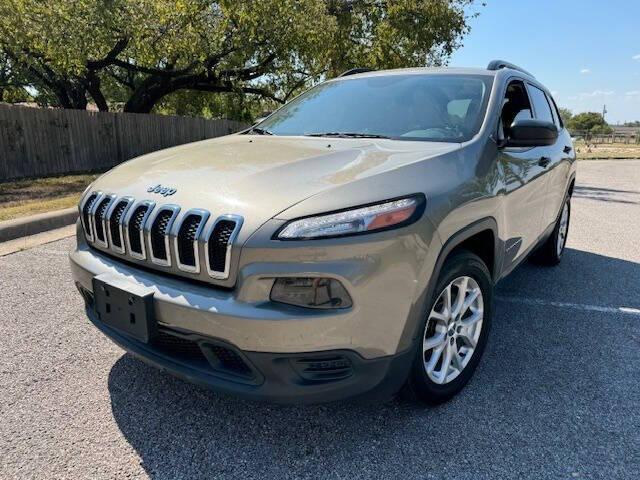 2017 jeep cherokee sport