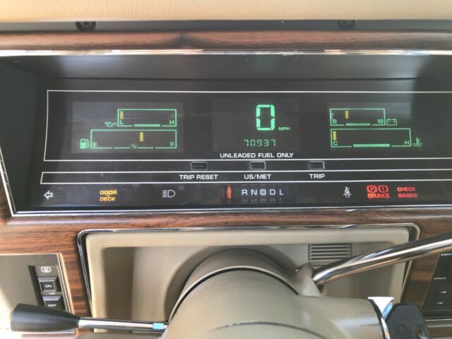 1989 chrysler new yorker mark cross edition - great condition