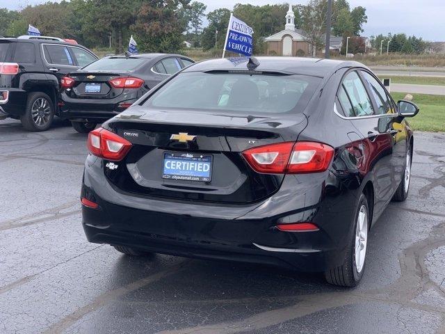 certified 2017 chevrolet cruze lt sedan columbia city, in 46725 for sale in big lake, indiana