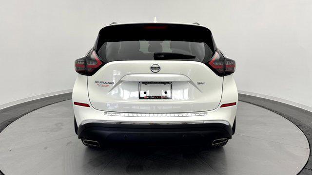 2021 nissan murano sv fwd