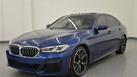 2021 BMW 5 series