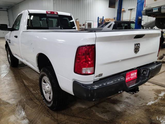 2018 ram 2500 tradesman regular cab 4x4 8' box