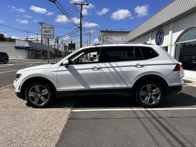 2021 volkswagen tiguan 2.0t se