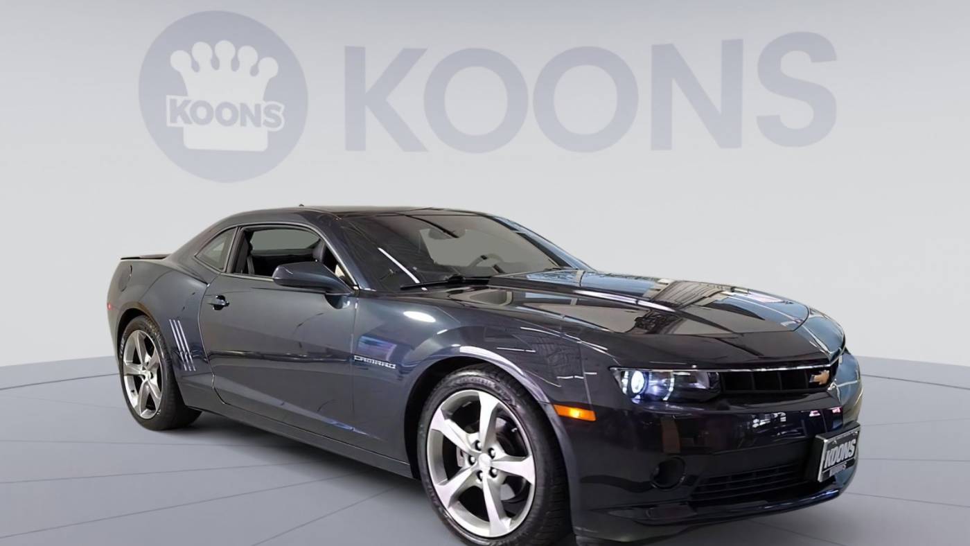 2014 chevrolet camaro lt