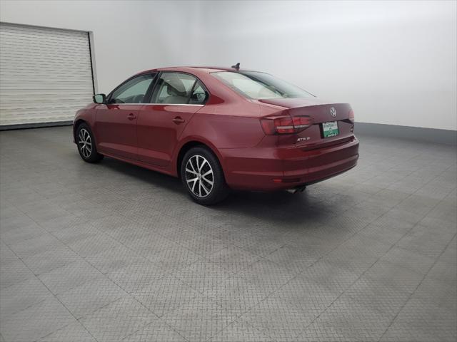 2018 volkswagen jetta 1.4t se
