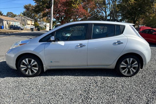 2015 nissan leaf sl