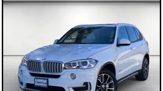 2018 BMW X5