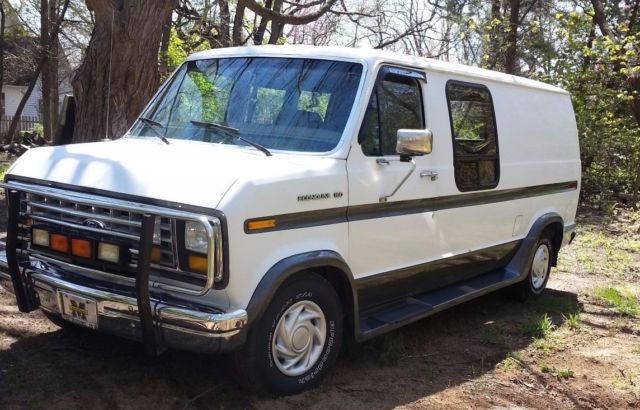 1985 ford van e150 302 v8 w/od dual gas tanks