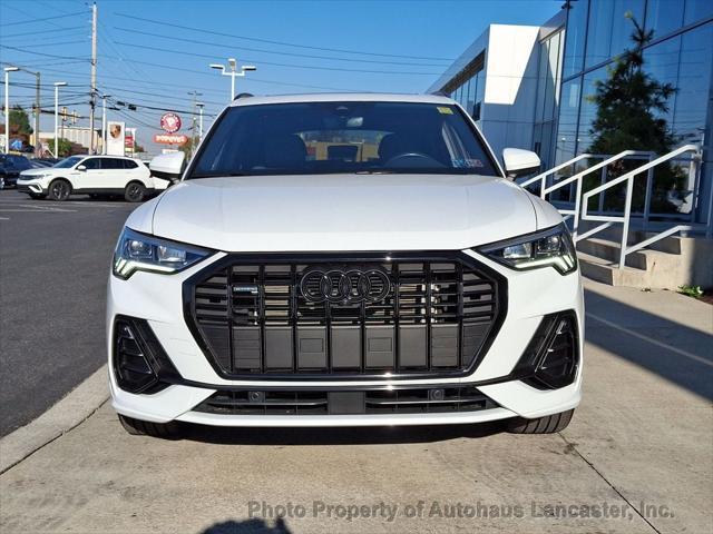 2022 audi q3 45 s line premium plus