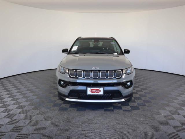 2022 jeep compass limited 4x4