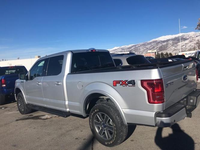 2016 ford f-150 lariat 4x4 lariat 4dr supercrew 6.5 ft. sb for sale in bountiful, utah