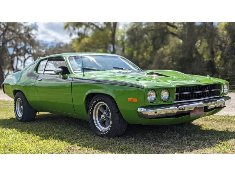 1973 plymouth road runner coupe