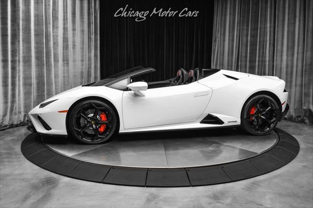 2020 lamborghini huracan evo evo spyder front ppf carbon fiber sport seats sensonum sound
