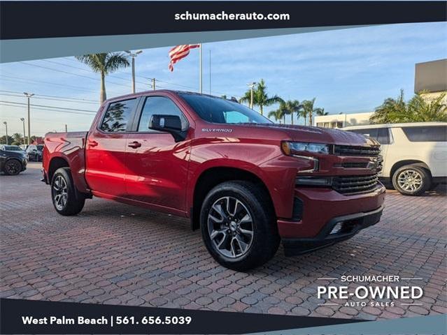 2021 chevrolet silverado 1500 rst