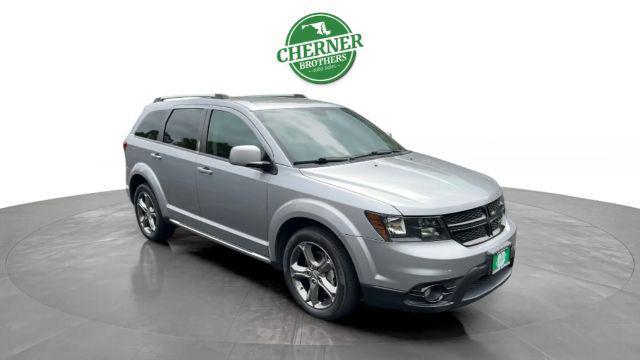 2016 dodge journey crossroad