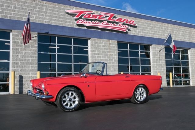 1965 sunbeam tiger complete nut and bolt restoration two tops recently certified