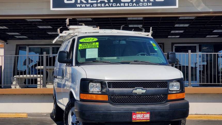 2014 chevrolet express 2500