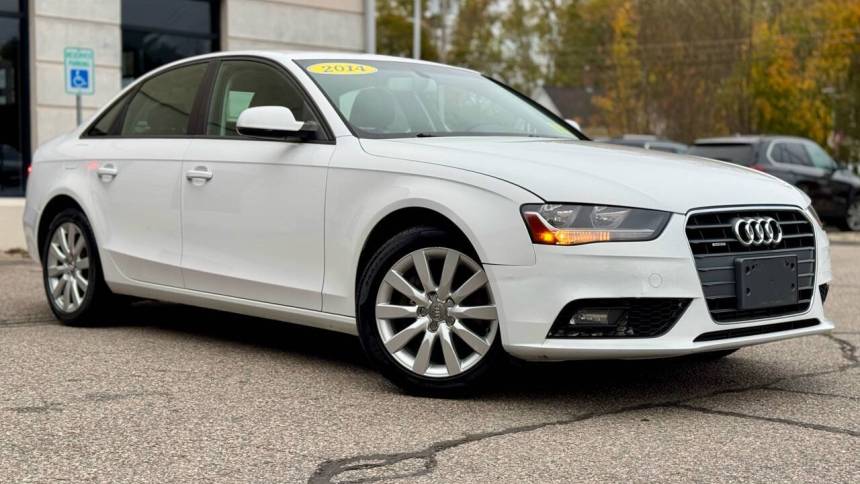2014 audi a4 2.0t quattro premium