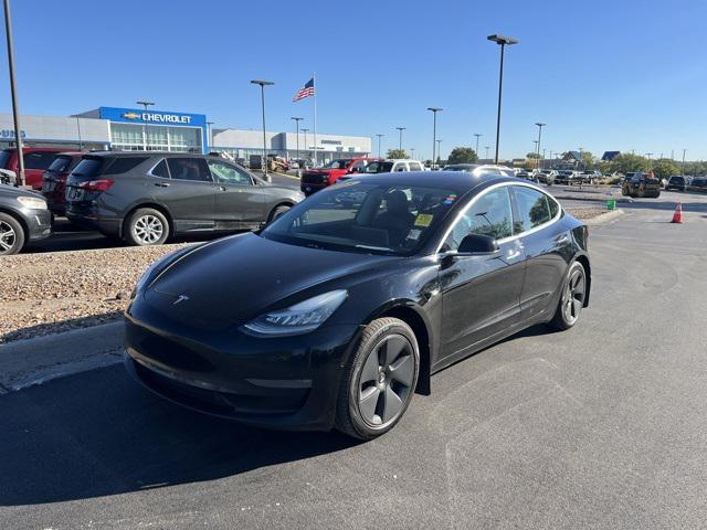 2018 tesla model 3 mid range