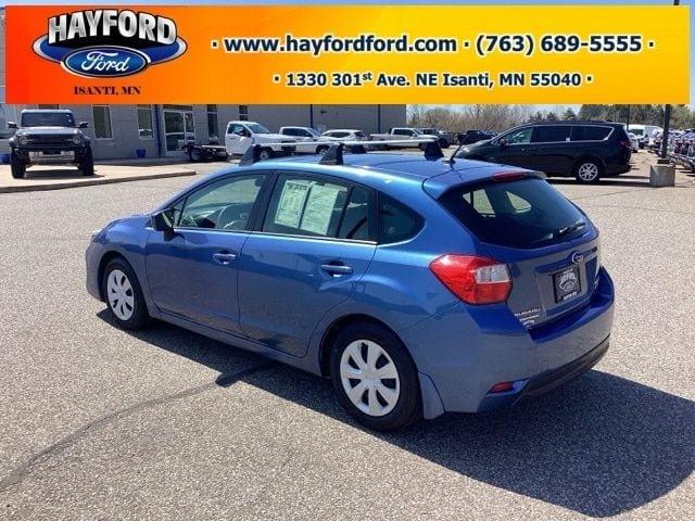 2015 subaru impreza 2.0i in isanti, minnesota