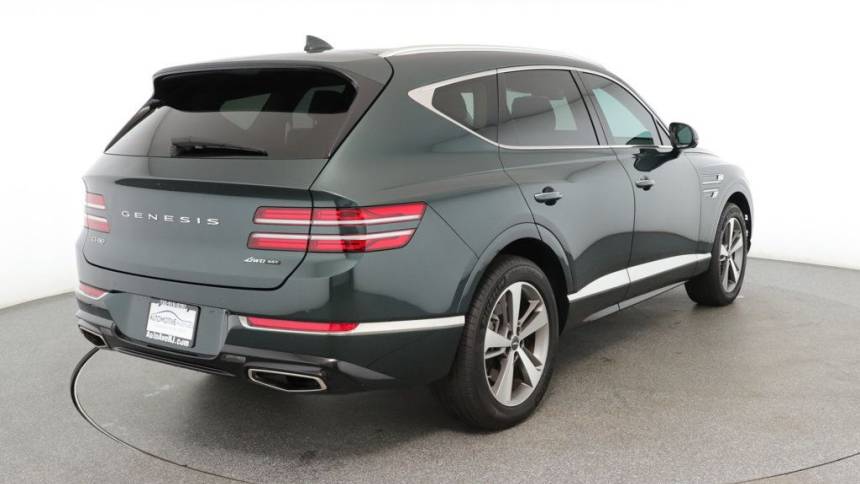 2021 genesis gv80 3.5t