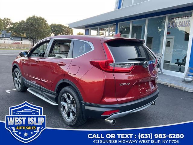 2018 honda cr-v ex-l