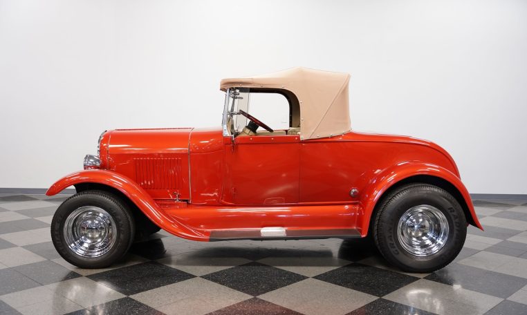 1929 ford model a roadster replica