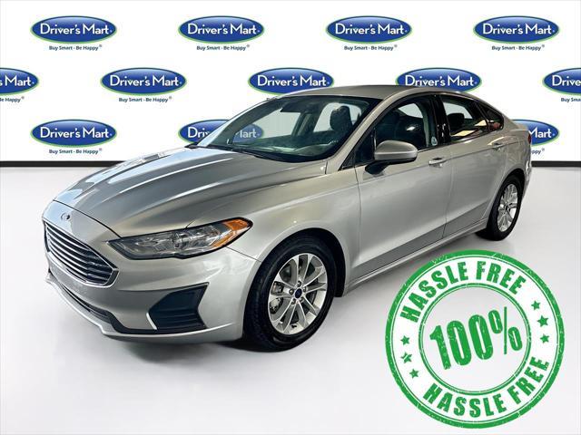 2019 ford fusion se