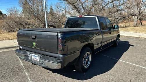 2004 chevrolet silverado 1500 ls extended cab in cheyenne, wyoming