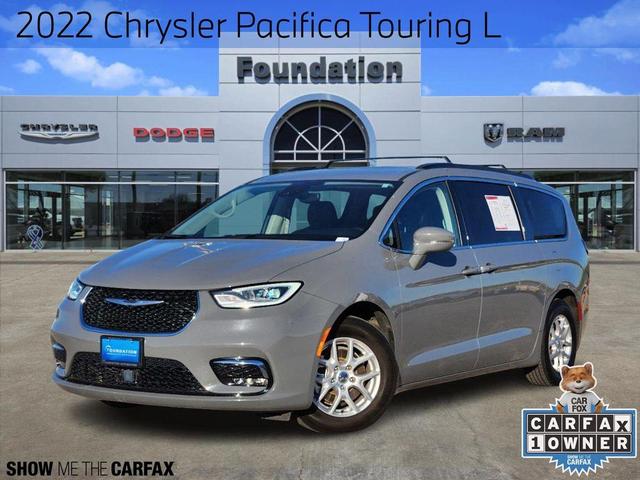 2022 chrysler pacifica touring-l