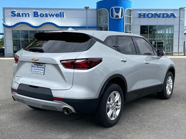 2022 chevrolet blazer 2lt