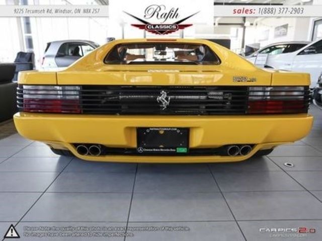 1992 ferrari testarossa, yellow with 16,002 miles available now!